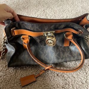 Michael Kors MK medium Hamilton bag